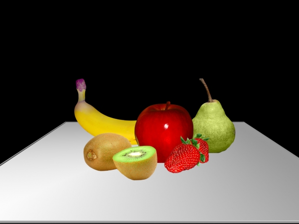 Creation of Skybox Fruit: Step 2